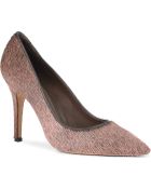 Isabel Marant Poppy Ponyskin Pointed-toe Pumps - Lyst