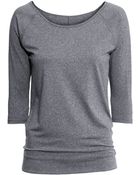 H&M Yoga Top - Lyst
