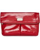Nine West Red In The Pocket Clutch - Lyst