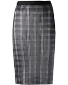 Alexander Wang Pleated Skirt - Lyst