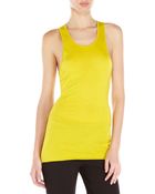 Haider Ackermann Mustard Tank - Lyst