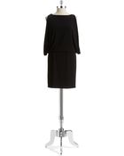 Jessica Simpson Blouson Cut-Out Dress - Lyst