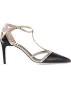 Rene Caovilla Swarovski Crystals Pumps - Lyst