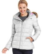 The North Face Gotham Hooded Puffer Jacket - Lyst