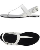 Diesel Thong Sandal - Lyst