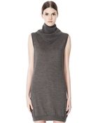 Alexander Wang Tunic With Zip Bandana - Lyst