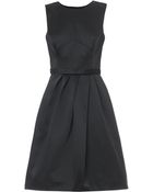 Jason Wu V-Neck Ruffle Silk-Chiffon Dress - Lyst