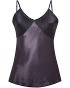 Myla Textured Silk Camisole - Lyst