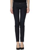 Replay Denim Trousers - Lyst