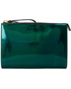 Marni Varnished Clutch - Lyst