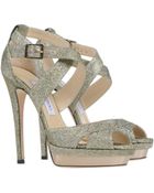 Jimmy Choo Sandals - Lyst