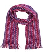 Missoni Oblong Scarf - Lyst