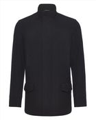 Jaeger Wool Driving Coat - Lyst
