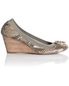 Tory Burch Caroline Wedge - Lyst