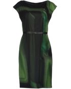 Elie Tahari Short Dress - Lyst