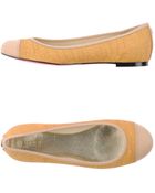 Just Cavalli Ballet Flats - Lyst