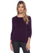 Diane von Furstenberg Solid Sweater - Lyst