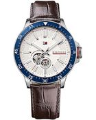 Tommy Hilfiger Ovation Blue Tachymeter Watch - Lyst