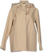 Emporio Armani Coat - Lyst