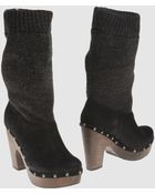 Get U High-Heeled Boots - Lyst
