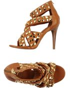 Tory Burch Sandals - Lyst