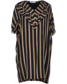 Chloé Short Dress - Lyst