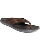 Ecco Chander Thong Sandals - Lyst