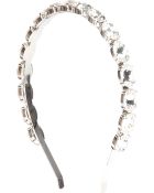 Dolce & Gabbana Crystal Headband - Lyst