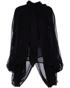 Les Hommes - Femme Blouse - Lyst