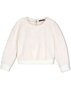 Tibi Cloque Sweatshirt - Lyst