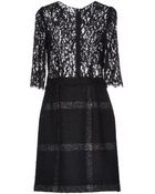 Dolce & Gabbana Short Dress - Lyst