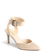 Nine West Callen Leather Ankle-Strap Pumps - Lyst