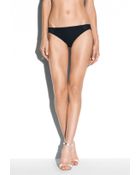 Milly Curacao String Bikini Bottom - Lyst