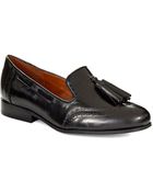 Nine West Ariel Leather Wingtip Loafers - Lyst