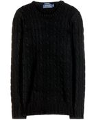 Polo Ralph Lauren Cashmere Cable-Knit Sweater - Lyst