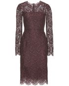 Dolce & Gabbana Lace Dress - Lyst