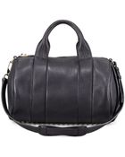 Alexander Wang Rocco Studbottom Duffel Bag - Lyst