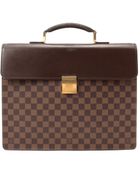 Louis Vuitton Damier Ebene Altona Handbag - Lyst