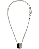 Giorgio Armani Necklace - Lyst