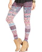 American Rag Printed Leggings - Lyst