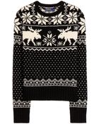Polo Ralph Lauren Anouk Wool Knit Sweater - Lyst