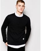 Bellfield Crew Neck Sweater - Lyst