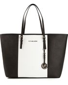 MICHAEL Michael Kors Jet Set Travel Tote - Lyst