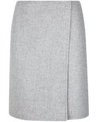 Max Mara Wrap Skirt - Lyst