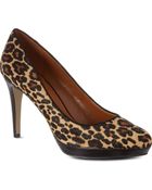 Nine West Beautie Ponyskin Courts - Lyst