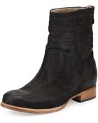 Alberto Fermani Pavia Suede Ankle Boot - Lyst