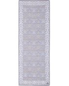 Liberty London Navy Morris Flower Silk Chiffon Scarf - Lyst
