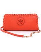 Tory Burch Marion Clutch - Lyst