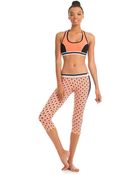 Trina Turk Mini T Sports Bra - Lyst
