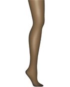 Donna Karan New York Hi-Waist Sheer Satin Tights - Lyst